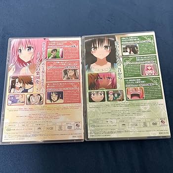To LoveるダークネスDVD付限定版　OVA1~9(OVA7枚未開封) To LoveるダークネスDVD付限定版 OVA1~9(OVA7枚未開封) 2025